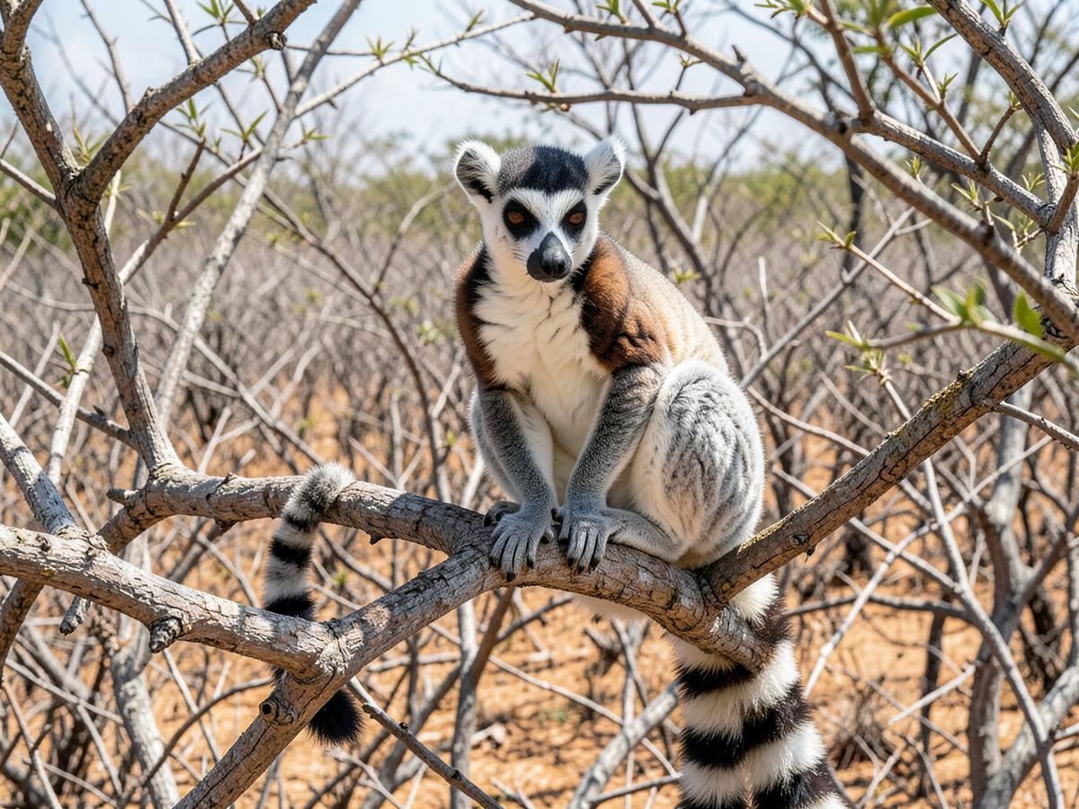 Lemurs of Anôsy
